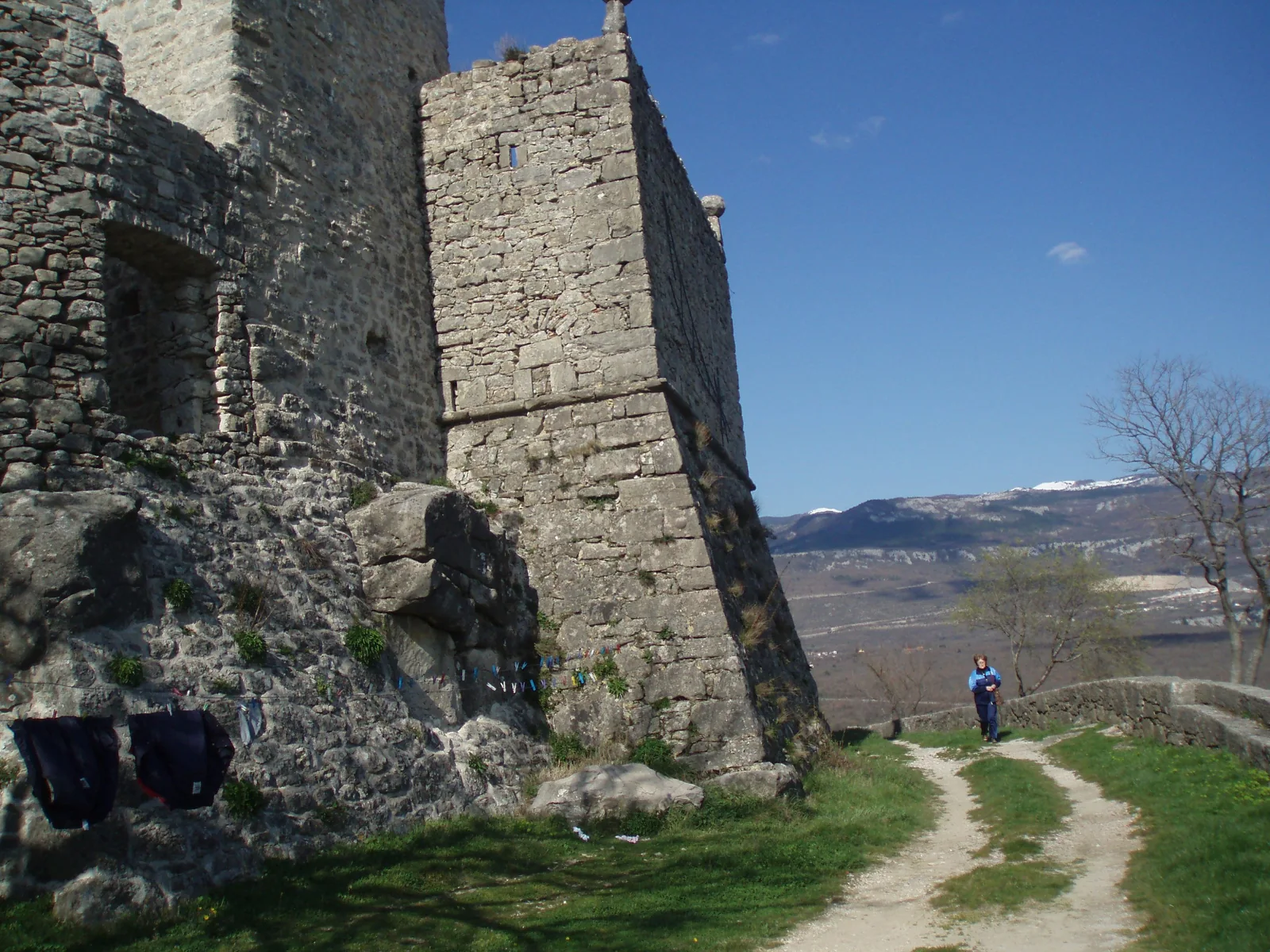The castle